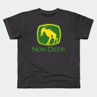 Non Deer Equipment Kids T-Shirt